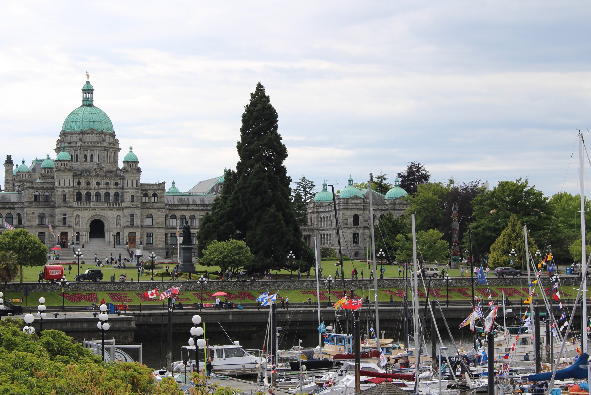 Inner Harbour Victoria Image Credit Aza Mather on Flickr